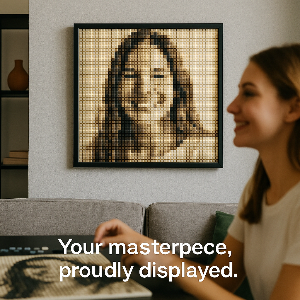 SAYES™ | Custom Photo Mosaic Kit