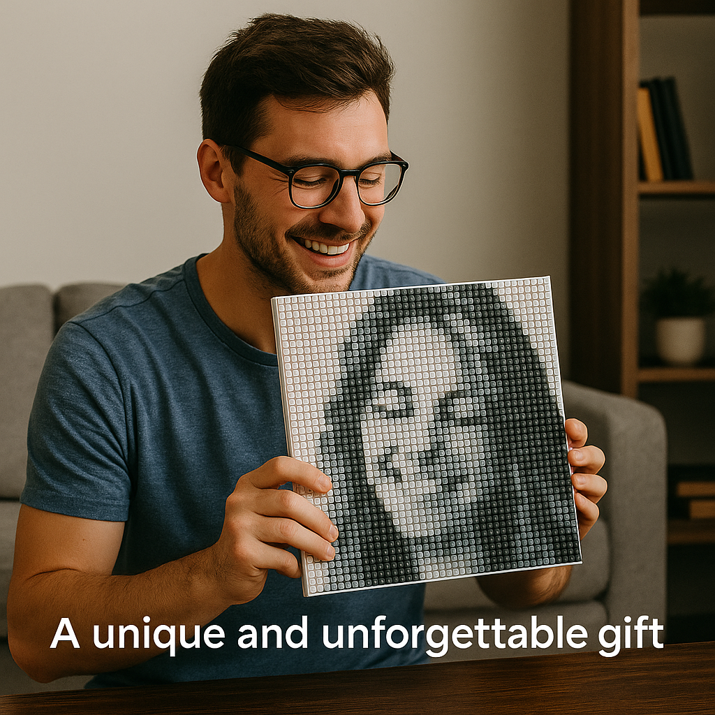 SAYES™ | Custom Photo Mosaic Kit
