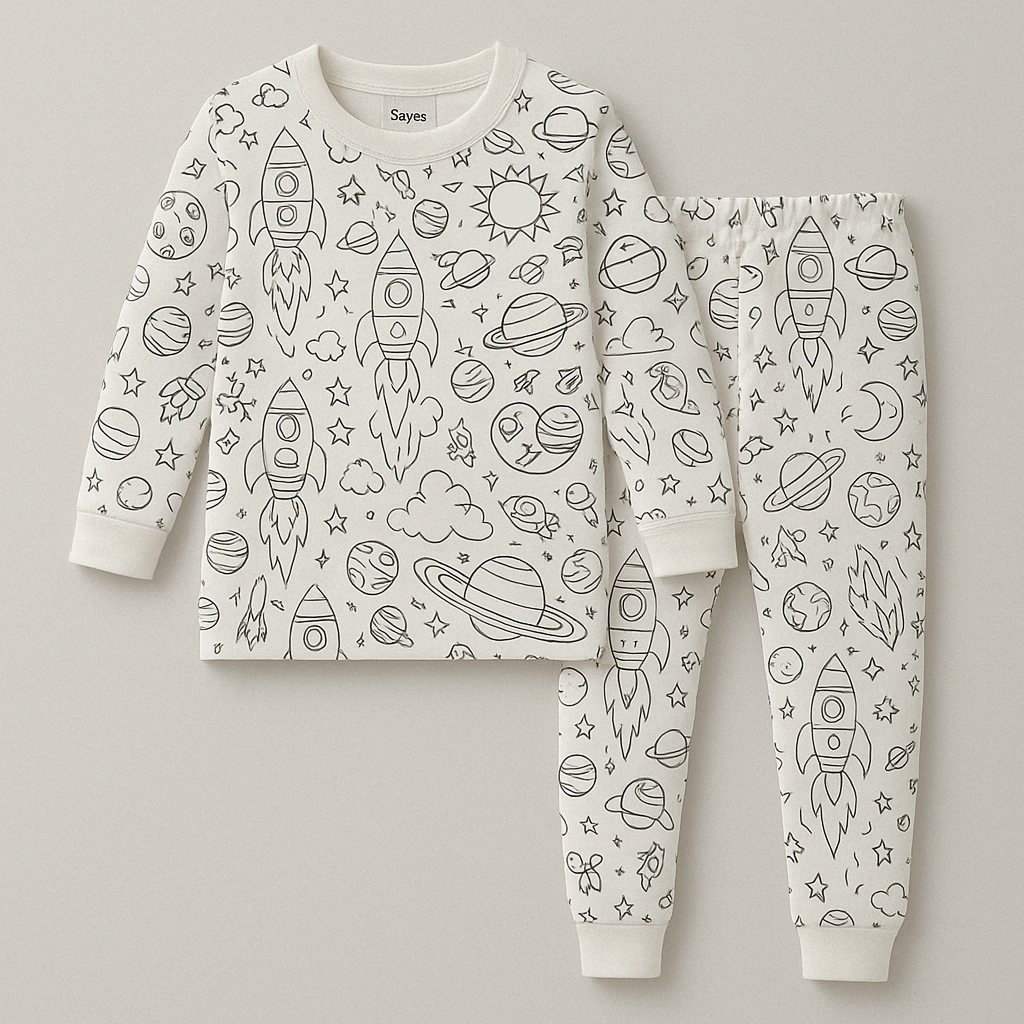 SAYES™ | Paintable Pajamas