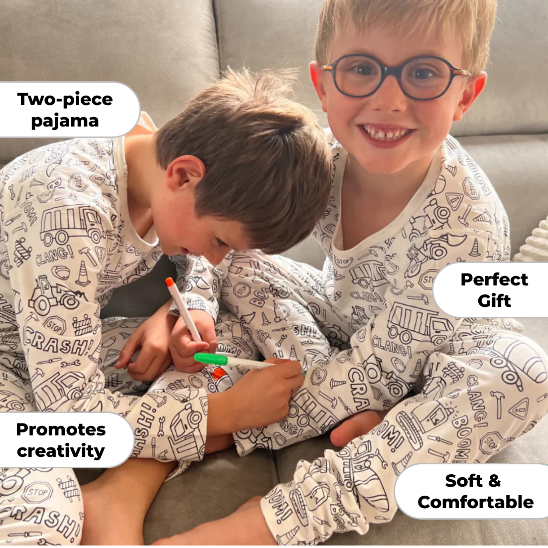 SAYES™ | Paintable Pajamas