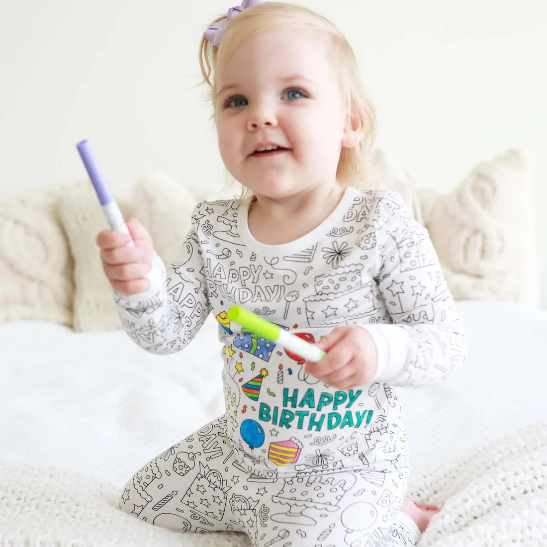 SAYES™ | Paintable Pajamas