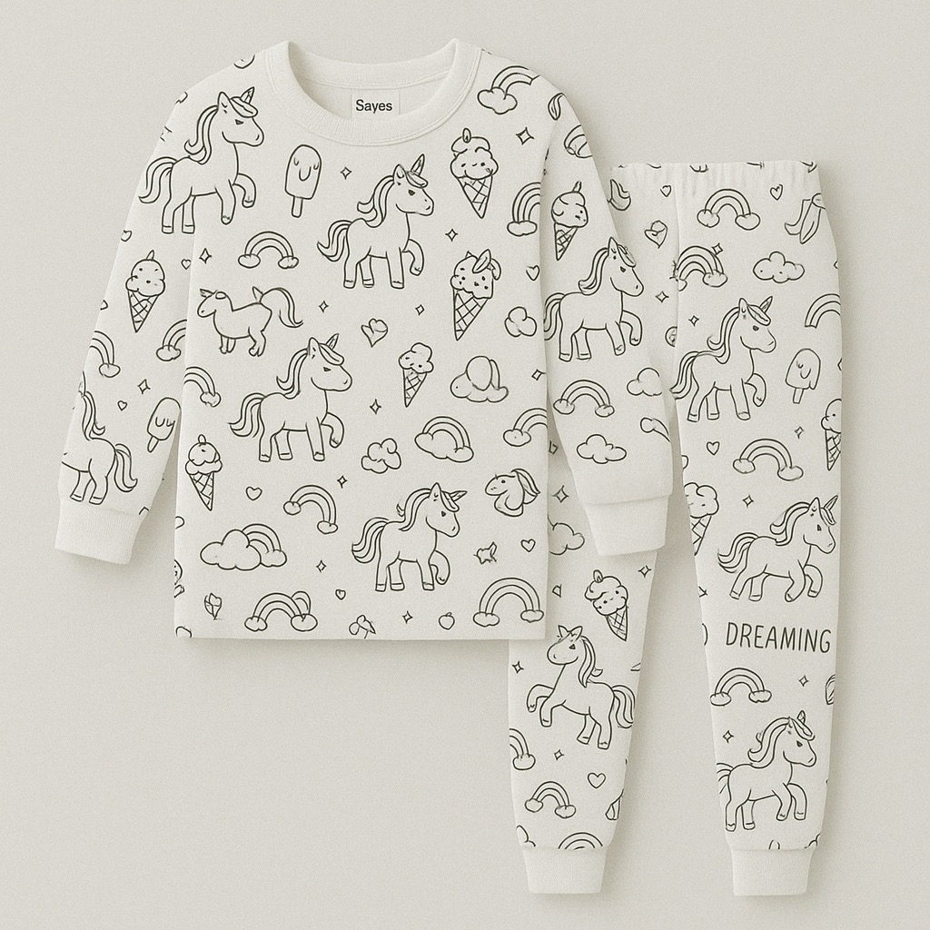 SAYES™ | Paintable Pajamas
