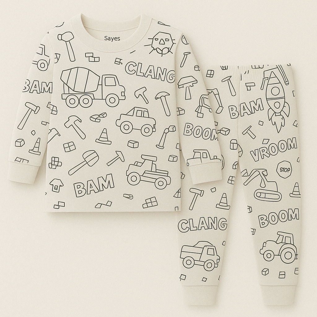 SAYES™ | Paintable Pajamas