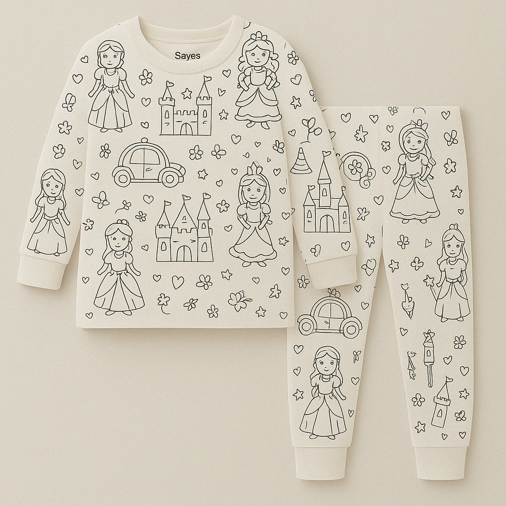 SAYES™ | Paintable Pajamas