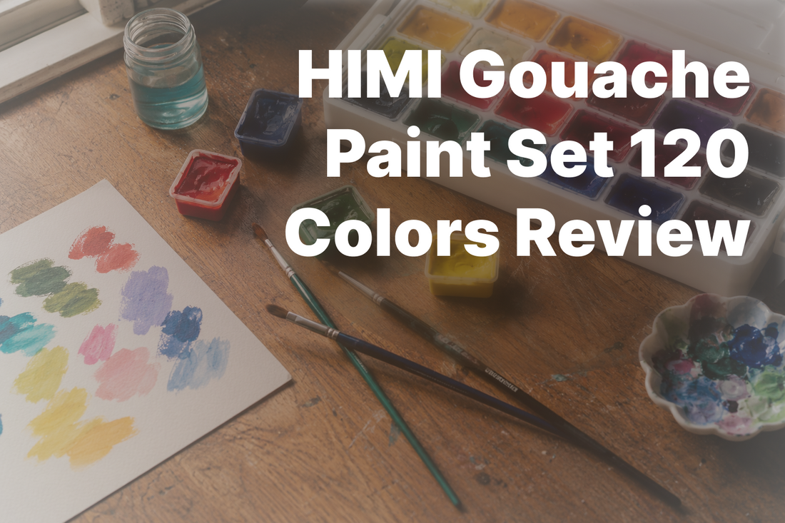 HIMI Gouache 120 Colors Review: Is This Jelly Gouache Worth It? (2026)