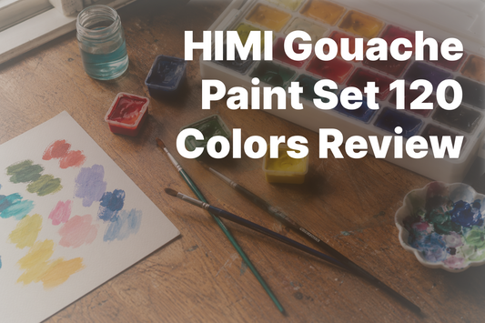HIMI Gouache 120 Colors Review: Is This Jelly Gouache Worth It? (2026)