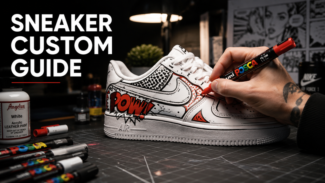 How to Customize Sneakers with POSCA Markers: Complete Guide | Sayes