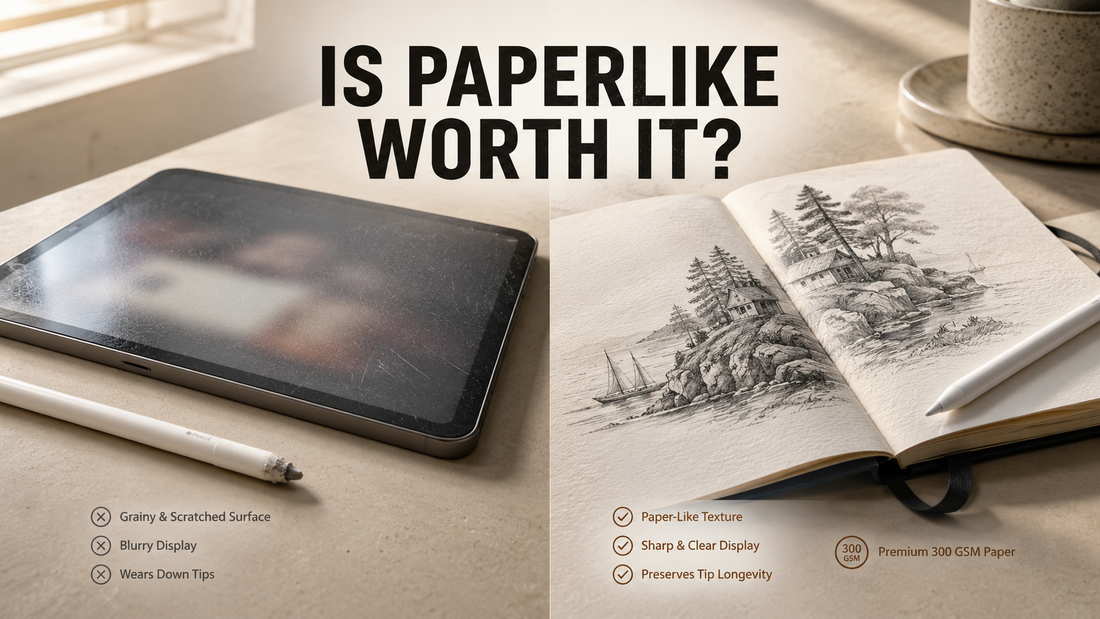 Is Paperlike Worth It? 3 Drawing Alternatives for Artists