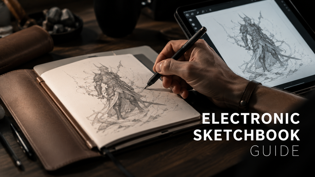 What is an Electronic Sketchbook? The Ultimate 2026 Guide for Artists