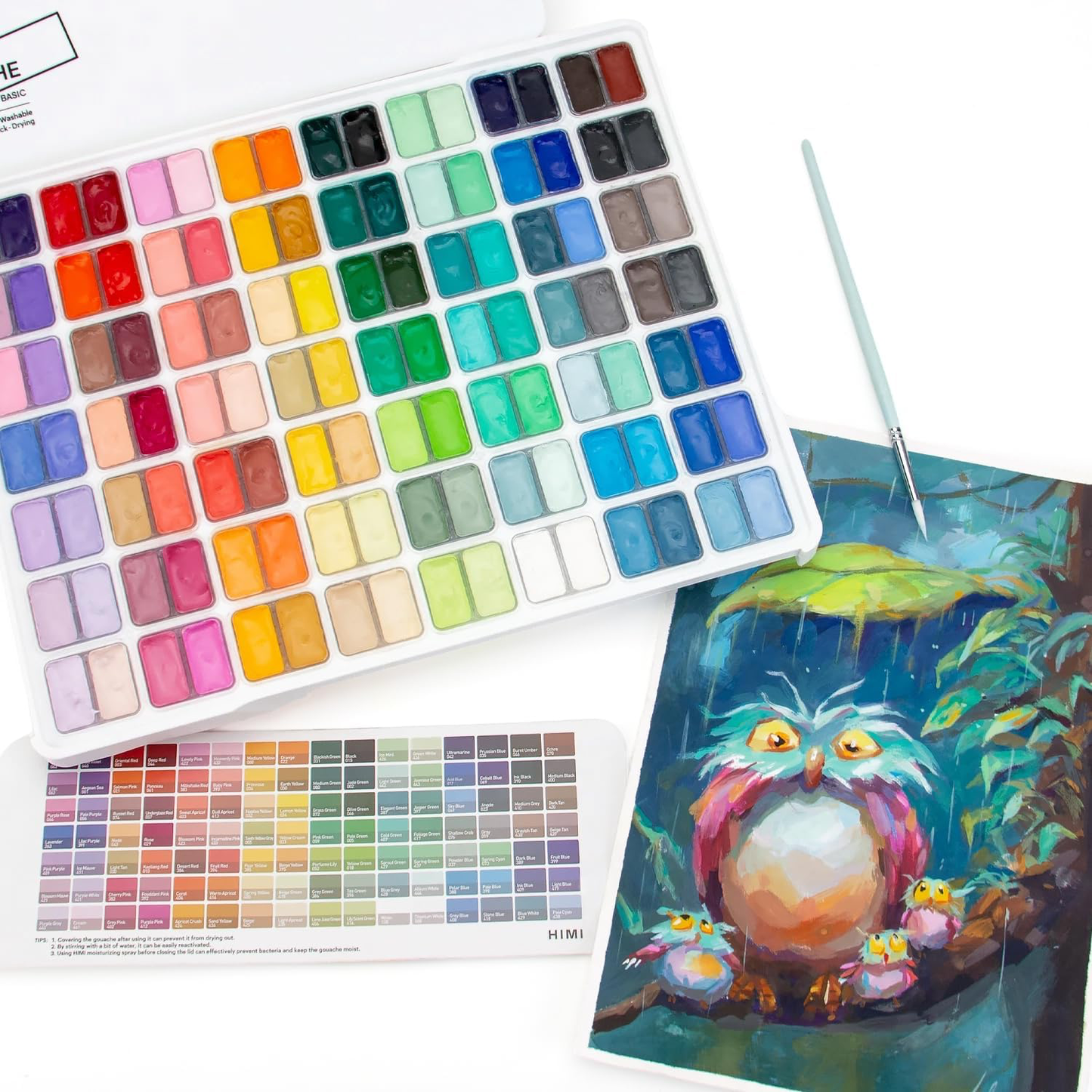 HIMI Gouache Paint Set