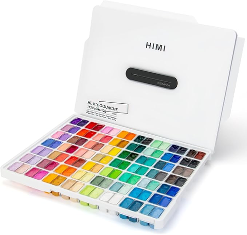 HIMI Gouache Paint Set