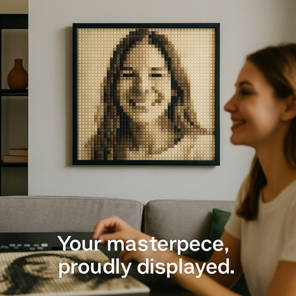SAYES™ | Custom Photo Mosaic Kit