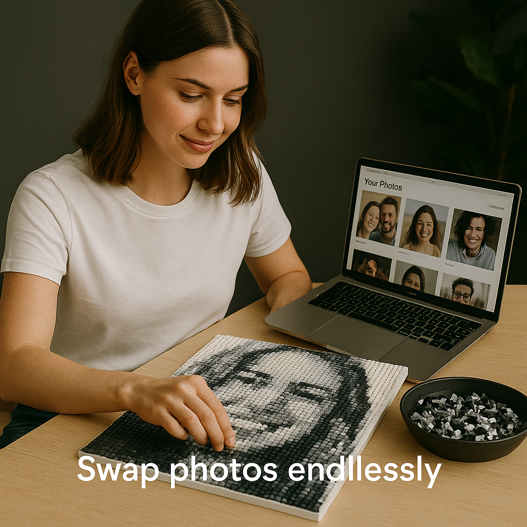 SAYES™ | Custom Photo Mosaic Kit