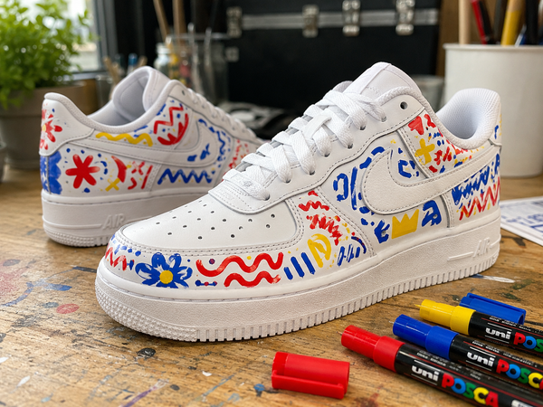 Custom sneakers