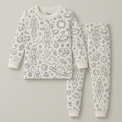 SAYES™ | Paintable Pajamas