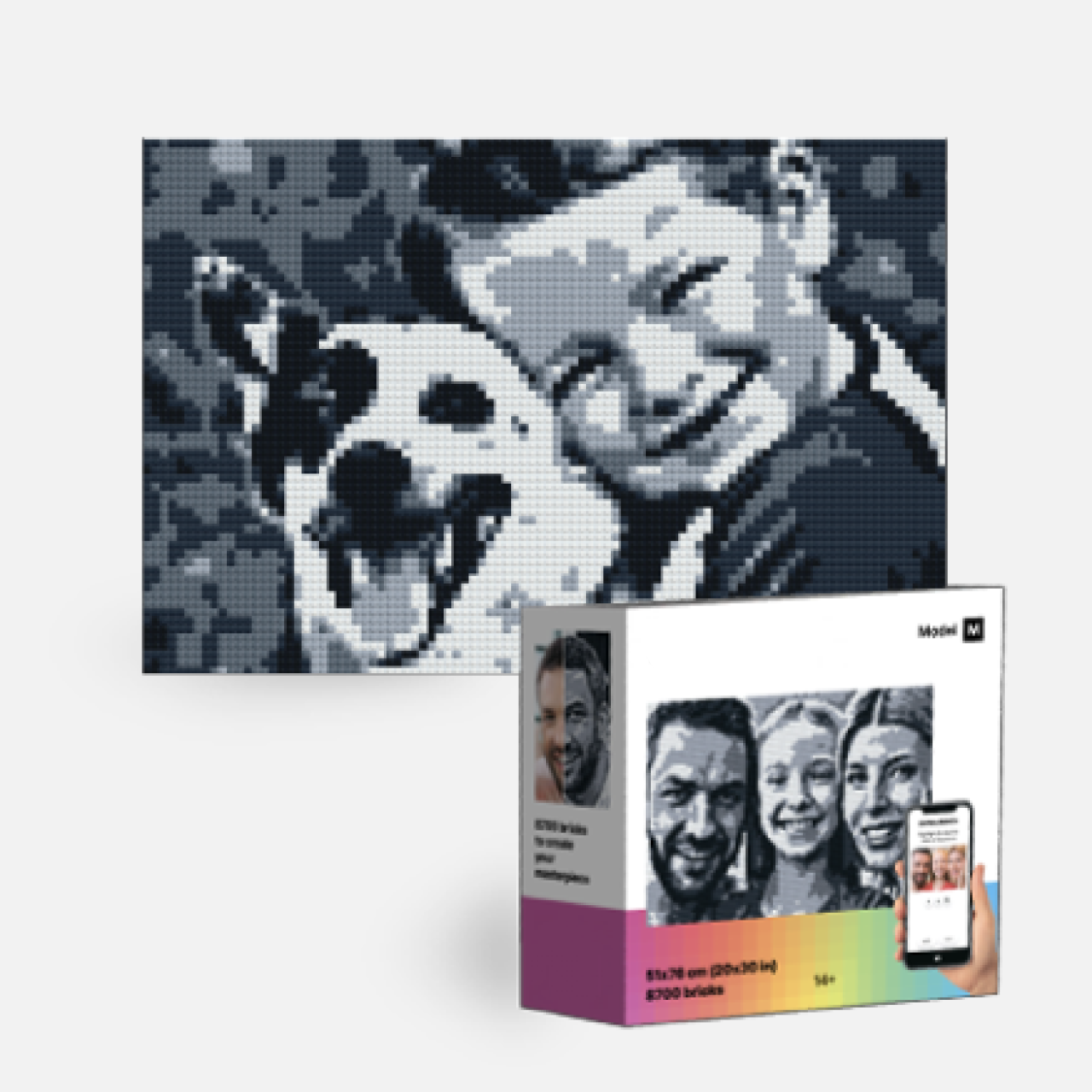SAYES™ | Custom Photo Mosaic Kit