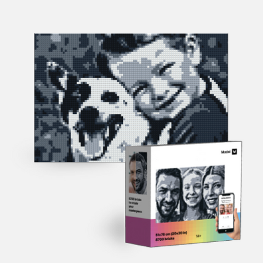 SAYES™ | Custom Photo Mosaic Kit