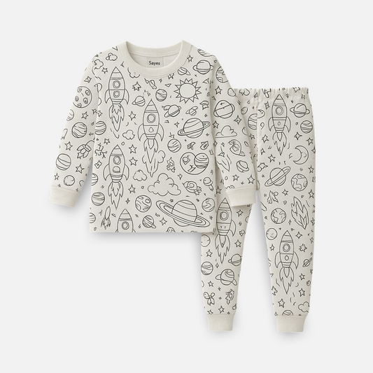 SAYES™ | Paintable Pajamas