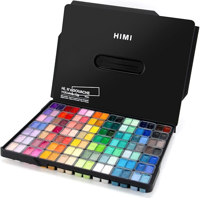 HIMI Gouache Paint Set