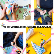 POSCA Paint Markers Set PC-5M | Paint Rocks, Shoes & Mugs — 8