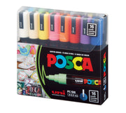 POSCA Paint Markers Set PC-5M | Paint Rocks, Shoes & Mugs — 2