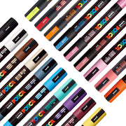 POSCA Paint Markers Set PC-5M | Paint Rocks, Shoes & Mugs — 5